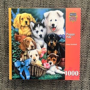 Master Pieces Puppy Pals 1000 Piece Jigsaw Puzzle